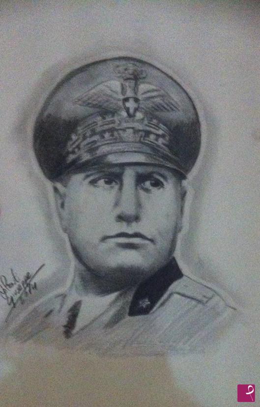 quadri in vendita online - BENITO MUSSOLINI