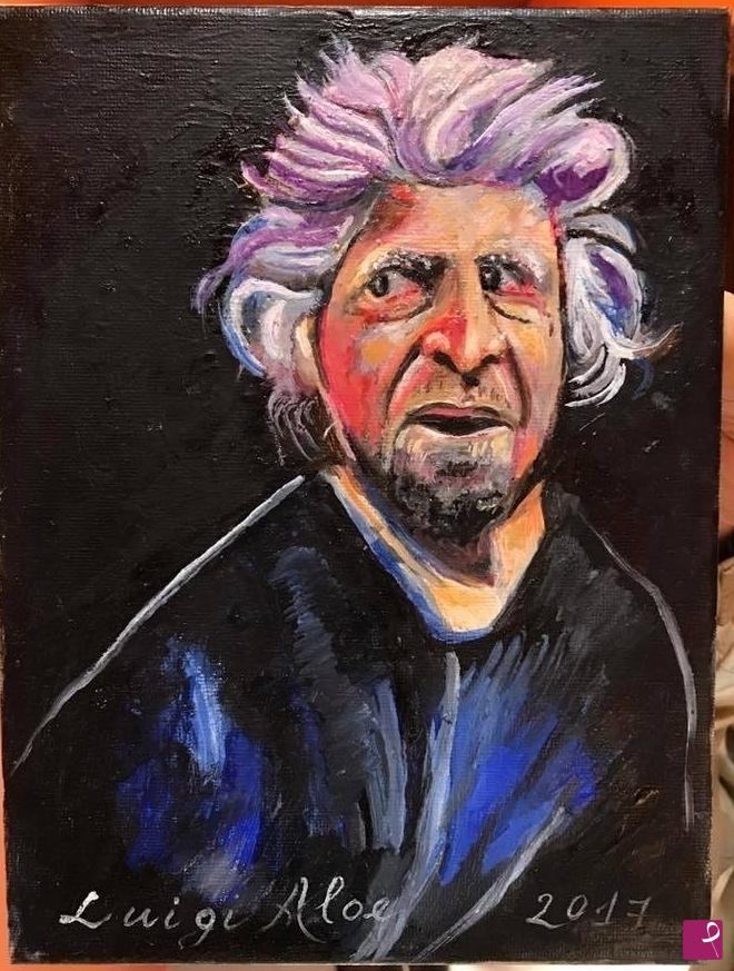 quadri in vendita online - Beppe Grillo