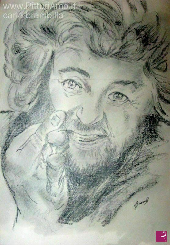 quadri in vendita online - beppe grillo