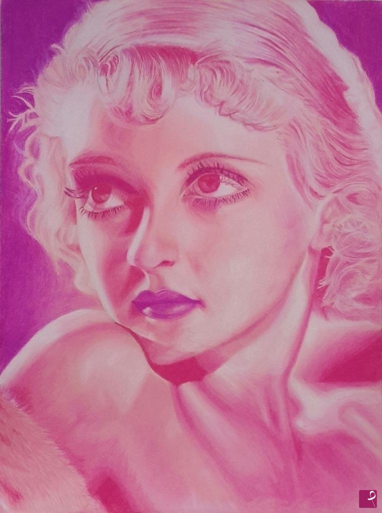 quadri in vendita online - Bette Davis