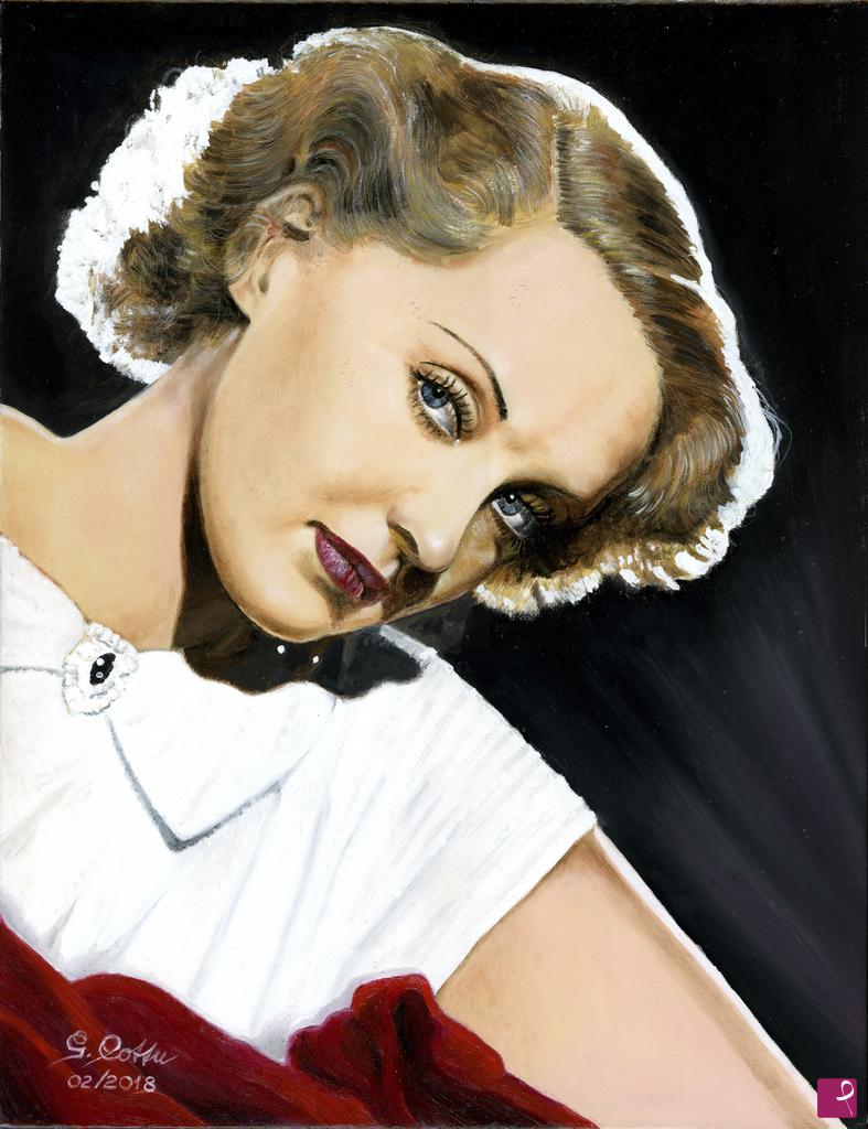 quadri in vendita online - Bette Davis