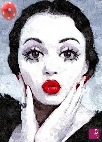 quadri in vendita online - Betty Boop.