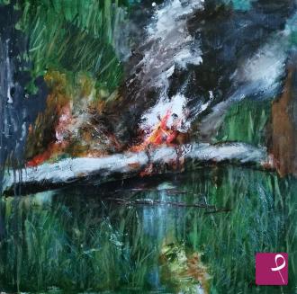 Quadro venduto su PitturiAmo
