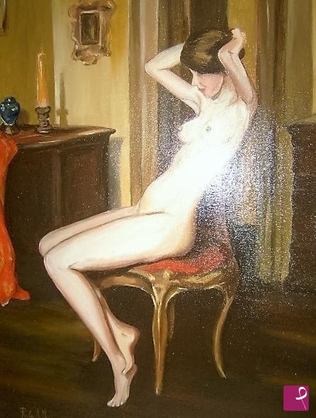quadri in vendita online - BETWEEN POSES