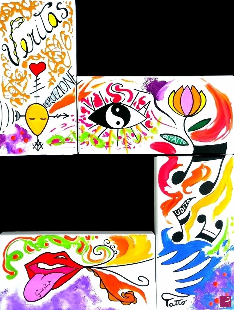 quadri in vendita online - Beyond the Five Senses