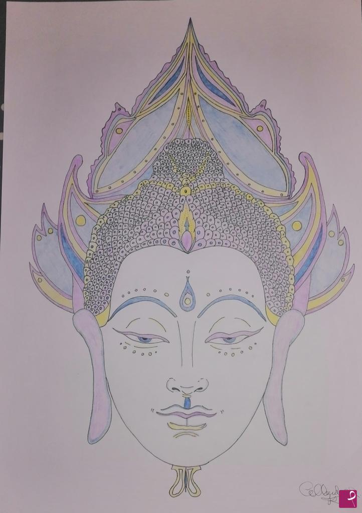 quadri in vendita online - Bhudda 