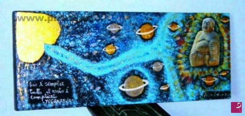 quadri in vendita online - Bhudda Cosmic Energy 