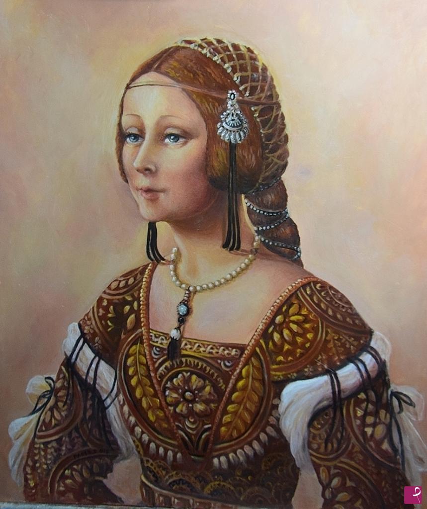 quadri in vendita online - Bianca Maria Sforza