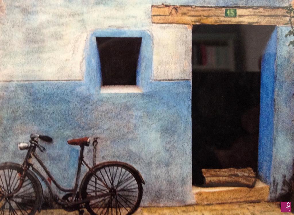 quadri in vendita online - Bici portuguesa