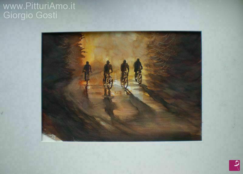 quadri in vendita online - biciclette