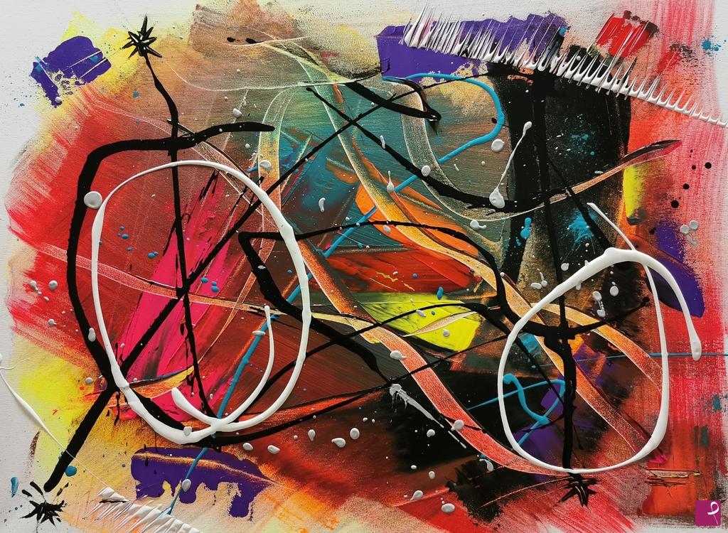quadri in vendita online - Bicycle 