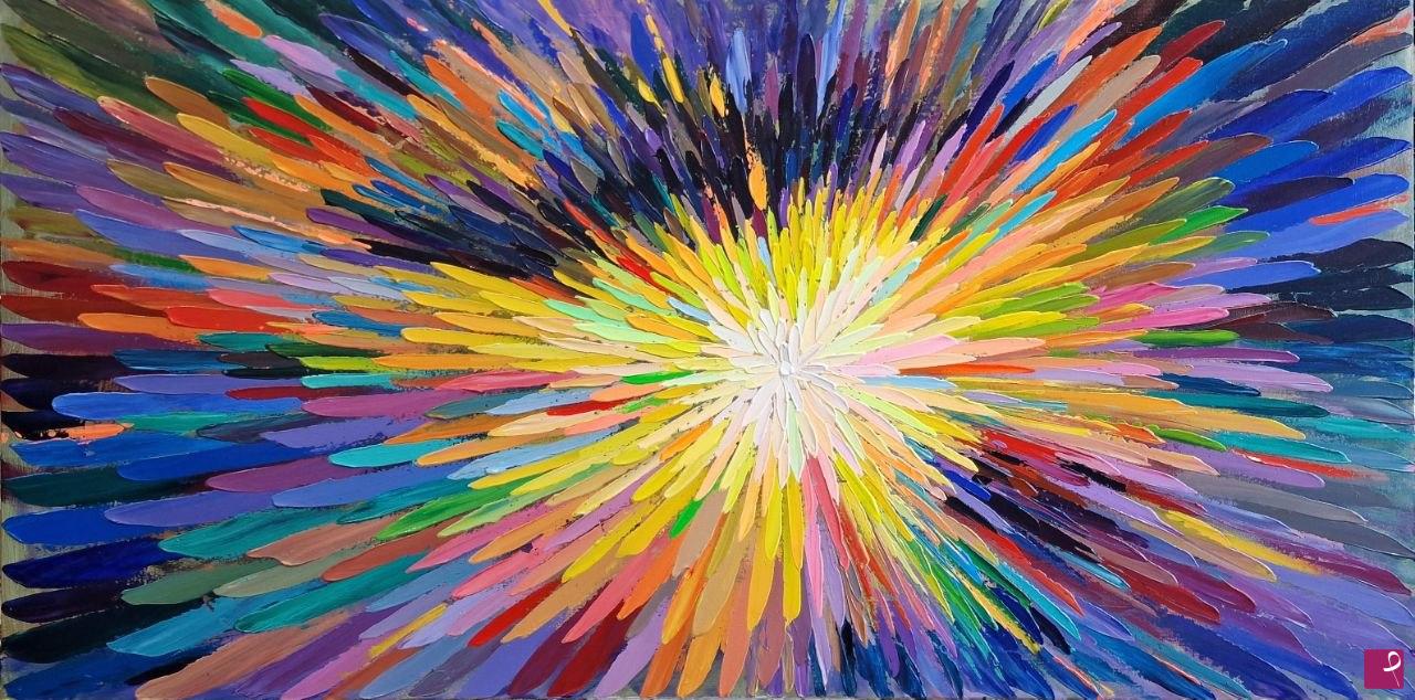 quadri in vendita online - Big bang: Impressionismo Informale