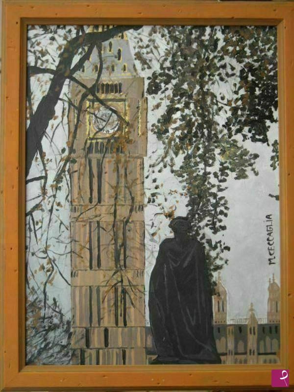 quadri in vendita online - Big Ben
