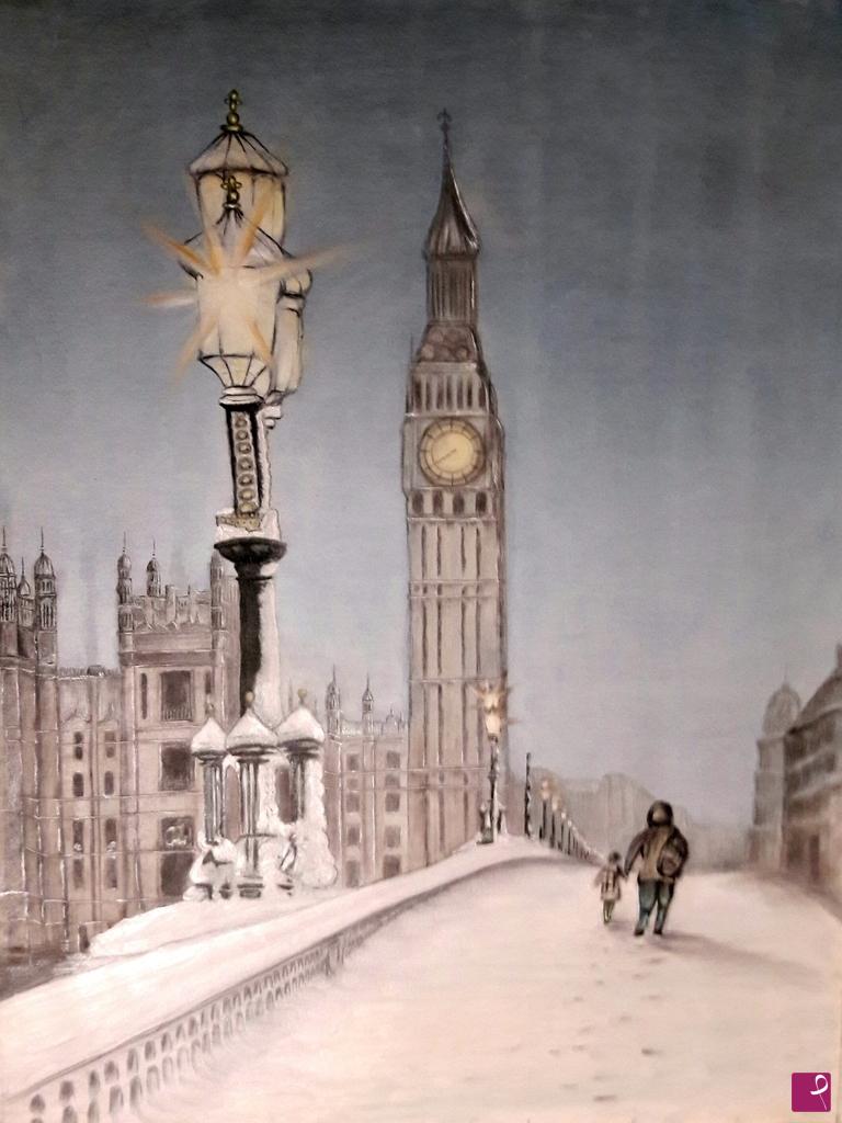 quadri in vendita online - Big Ben