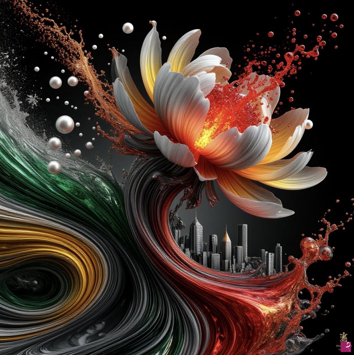 quadri in vendita online - Big City Flower