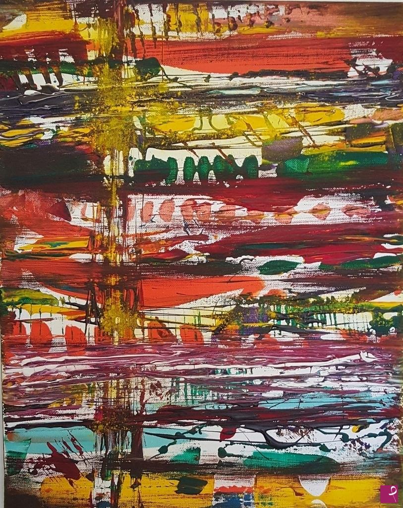 quadri in vendita online - Big city lights 