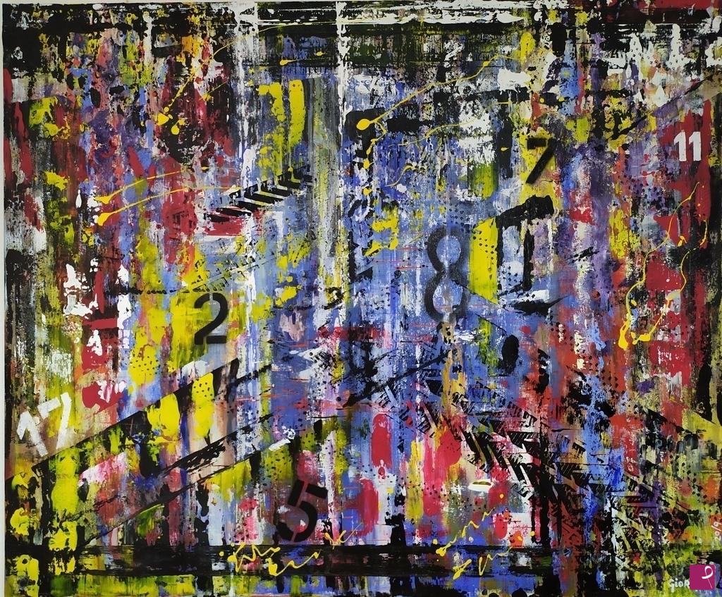 quadri in vendita online - Big City Lights