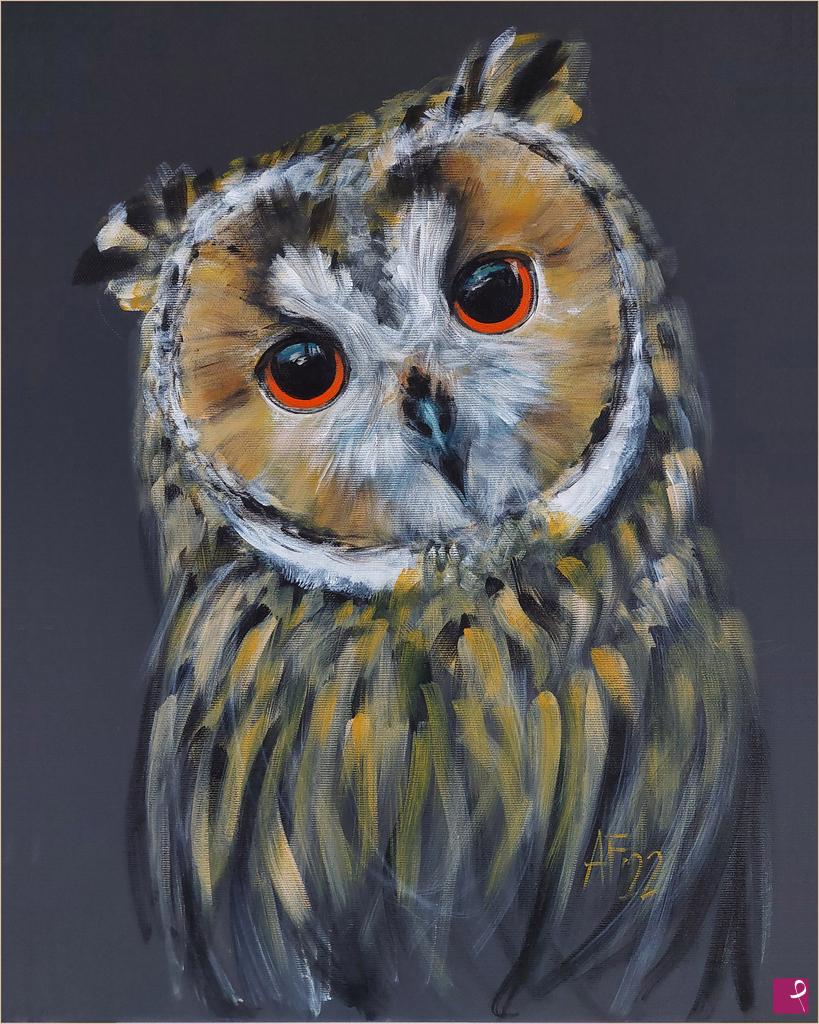 quadri in vendita online - Big eyes