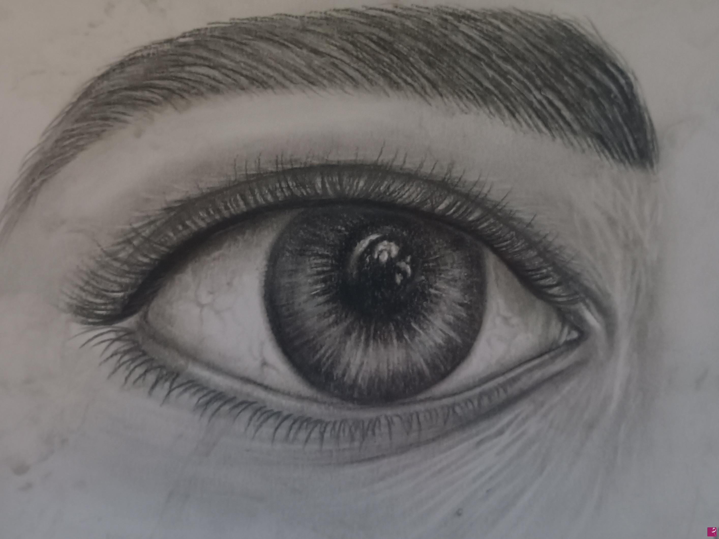 quadri in vendita online - Big eyes 