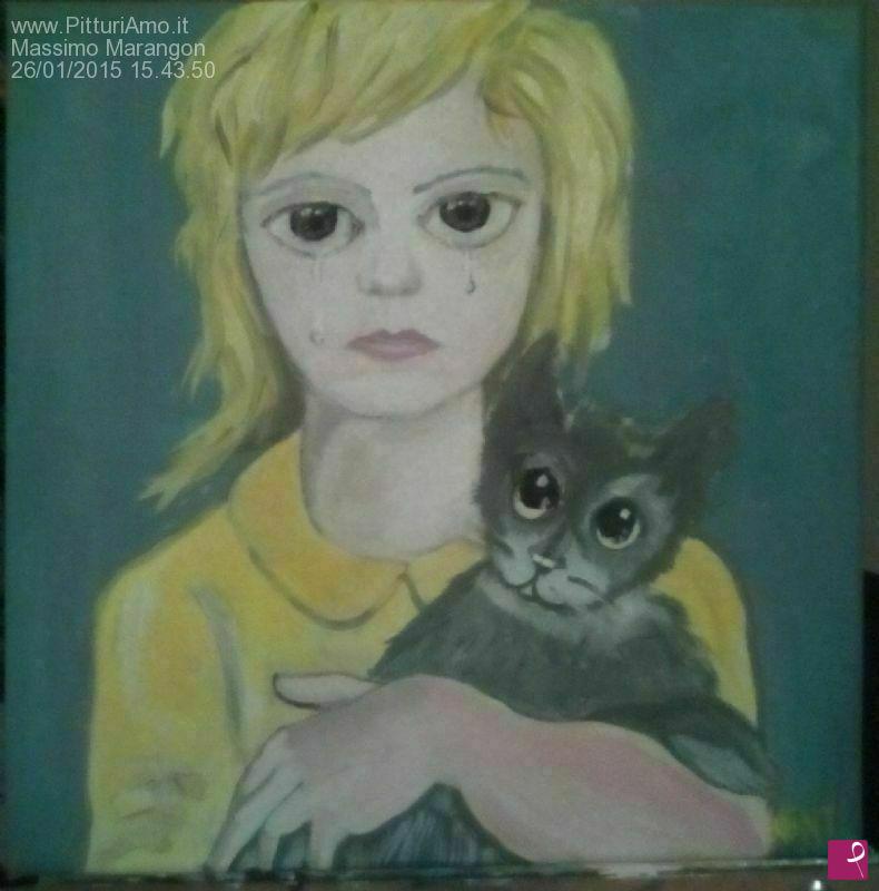 quadri in vendita online - big eyes