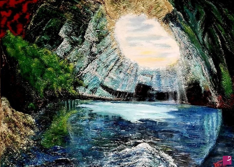quadri in vendita online - Big Hole 