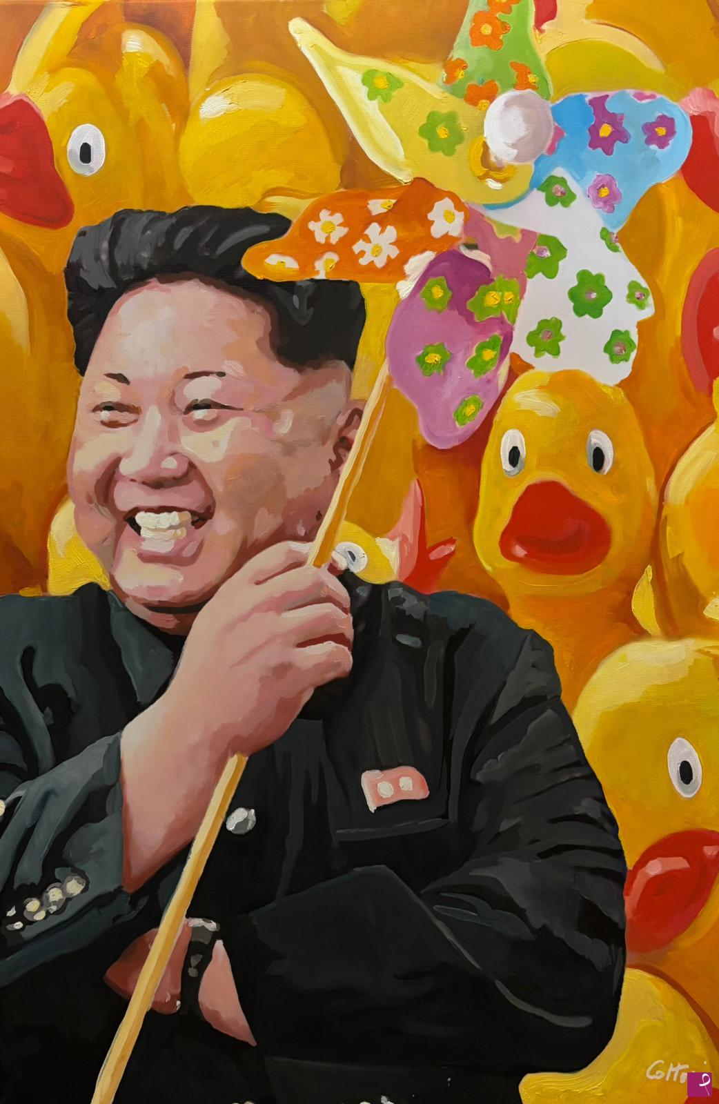 quadri in vendita online - Big Kim