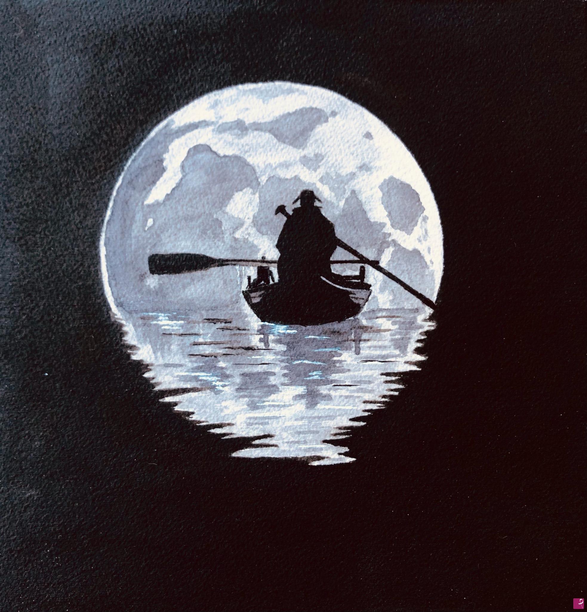 quadri in vendita online - Big Moon