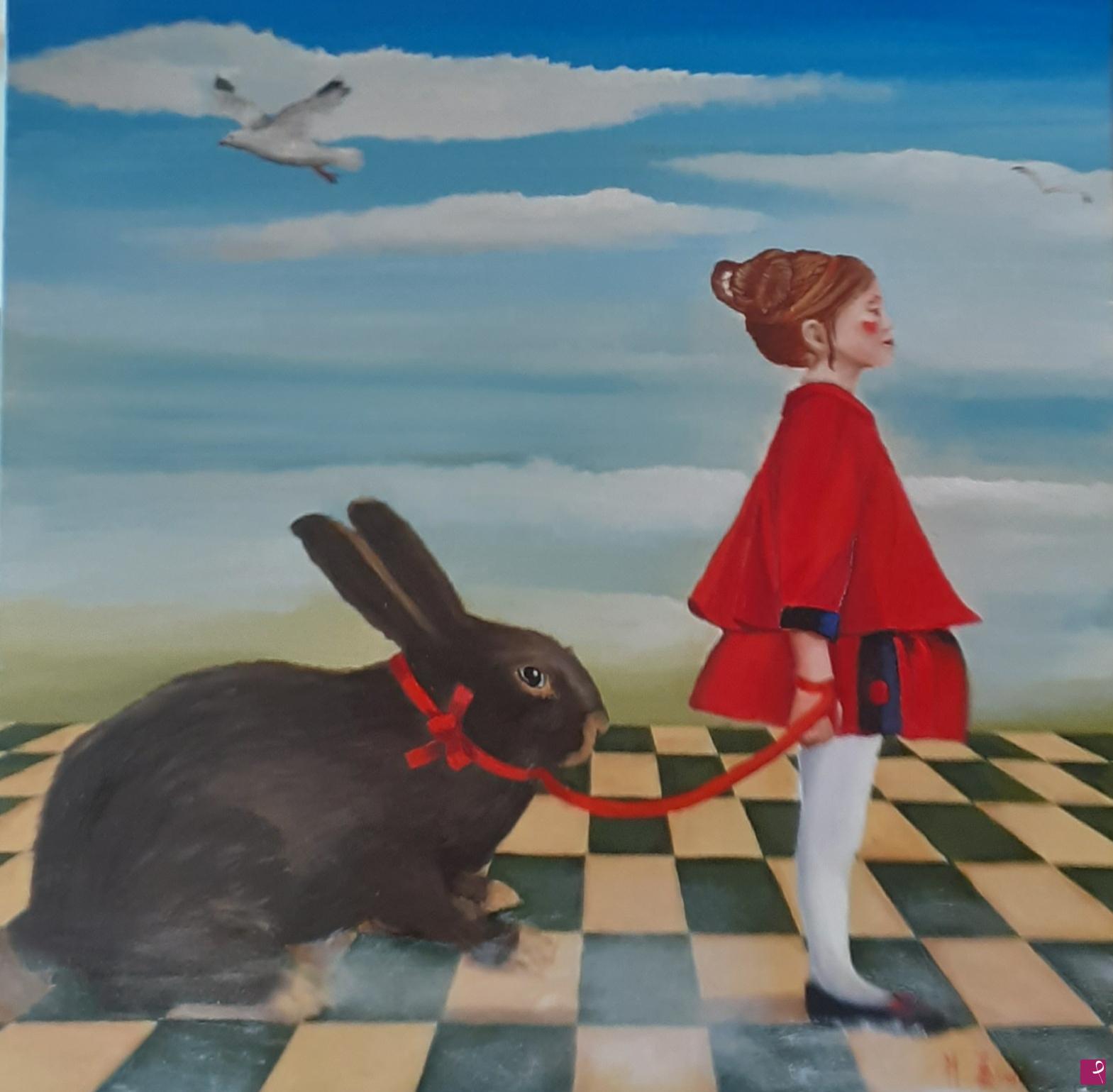 quadri in vendita online - Big Rabbit
