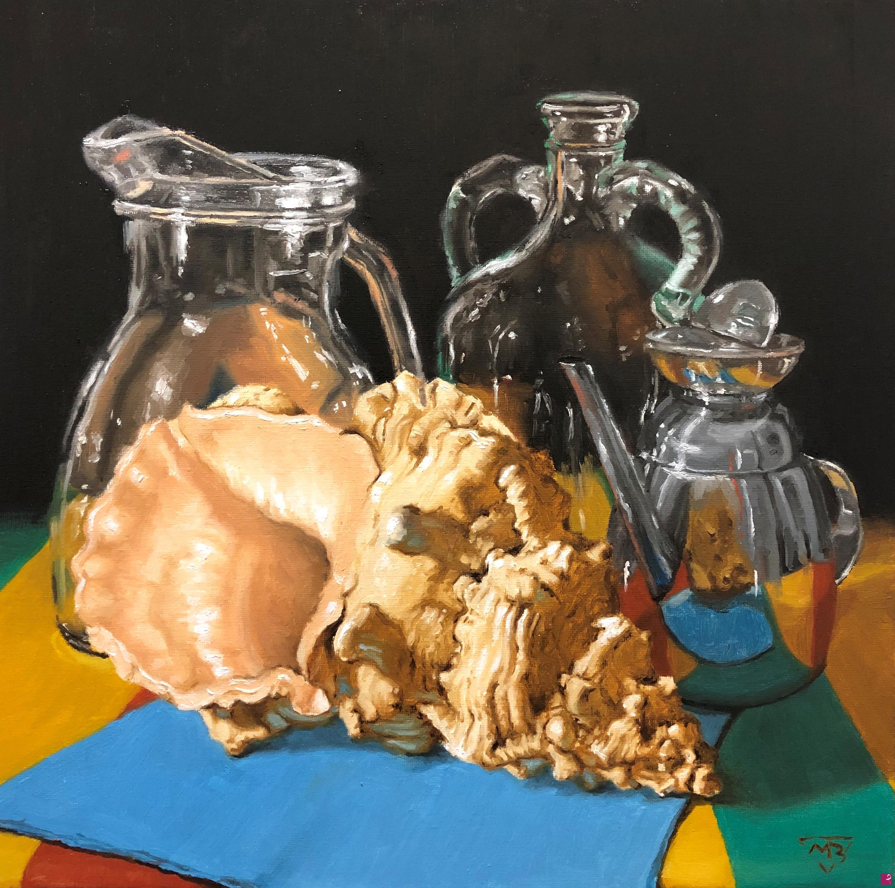 quadri in vendita online - Big seashell and stuff
