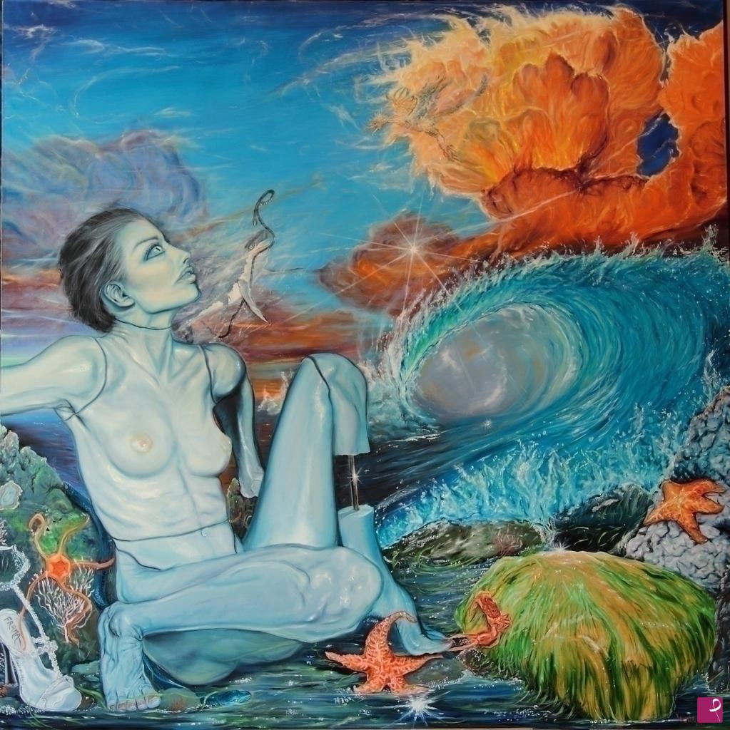 quadri in vendita online - Big wave