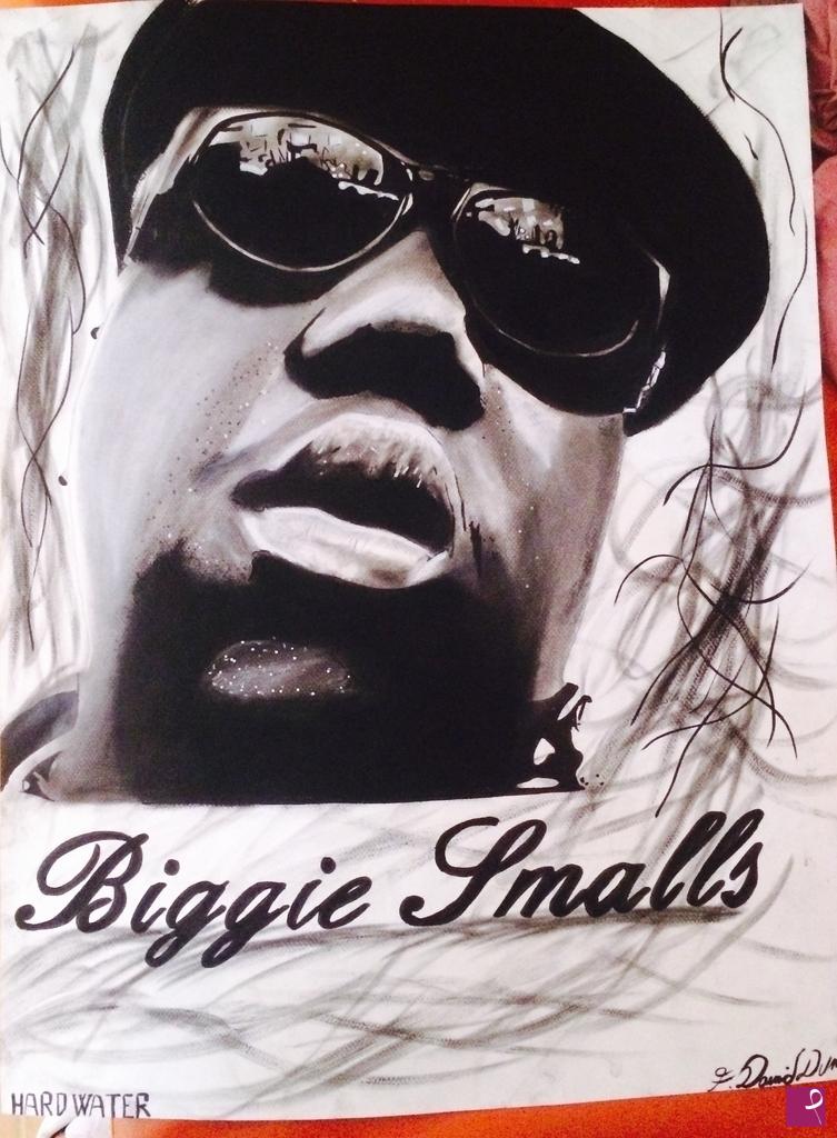 quadri in vendita online - Biggie Smalls