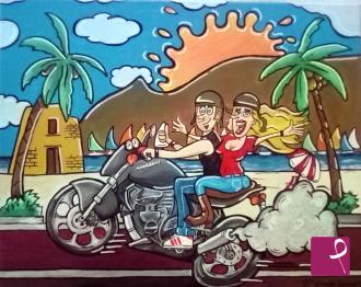 Quadro venduto su PitturiAmo