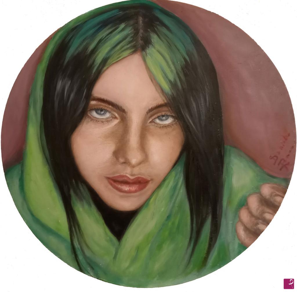 quadri in vendita online - Billie