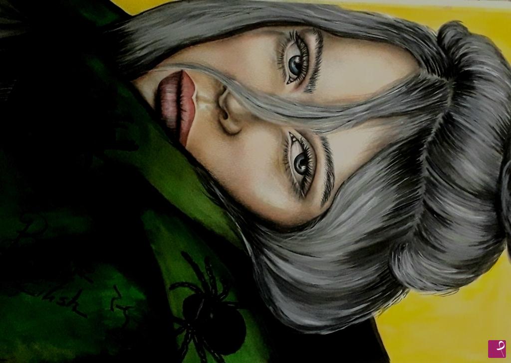 quadri in vendita online - Billie Eilish 