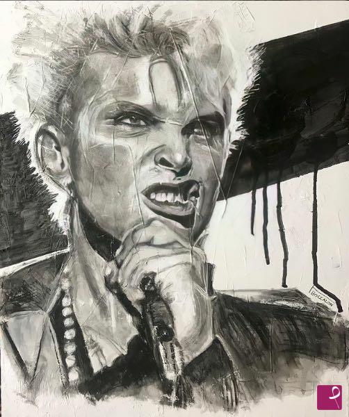 quadri in vendita online - Billy ... fucking IDOL