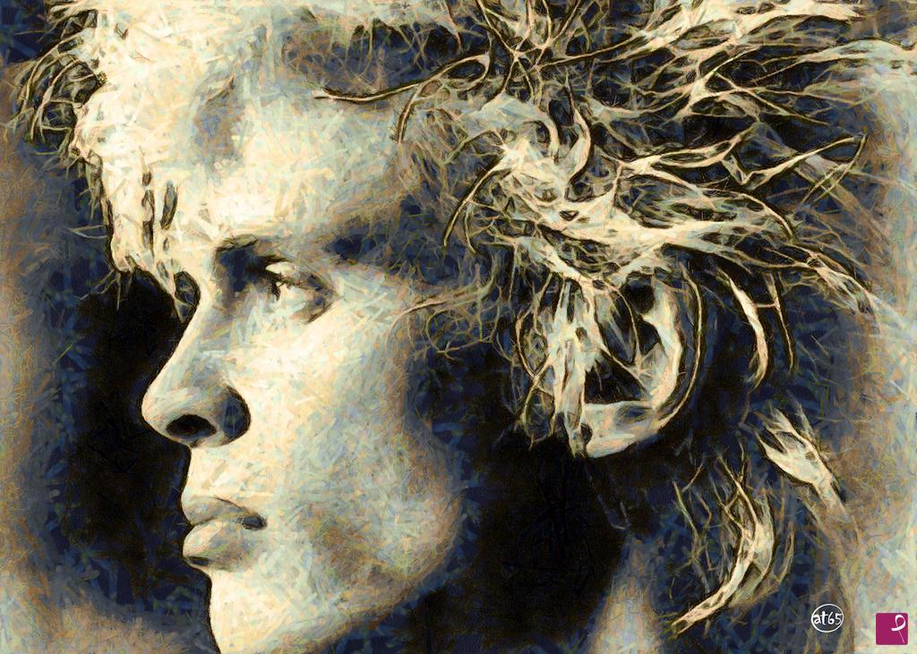 quadri in vendita online - Billy Idol