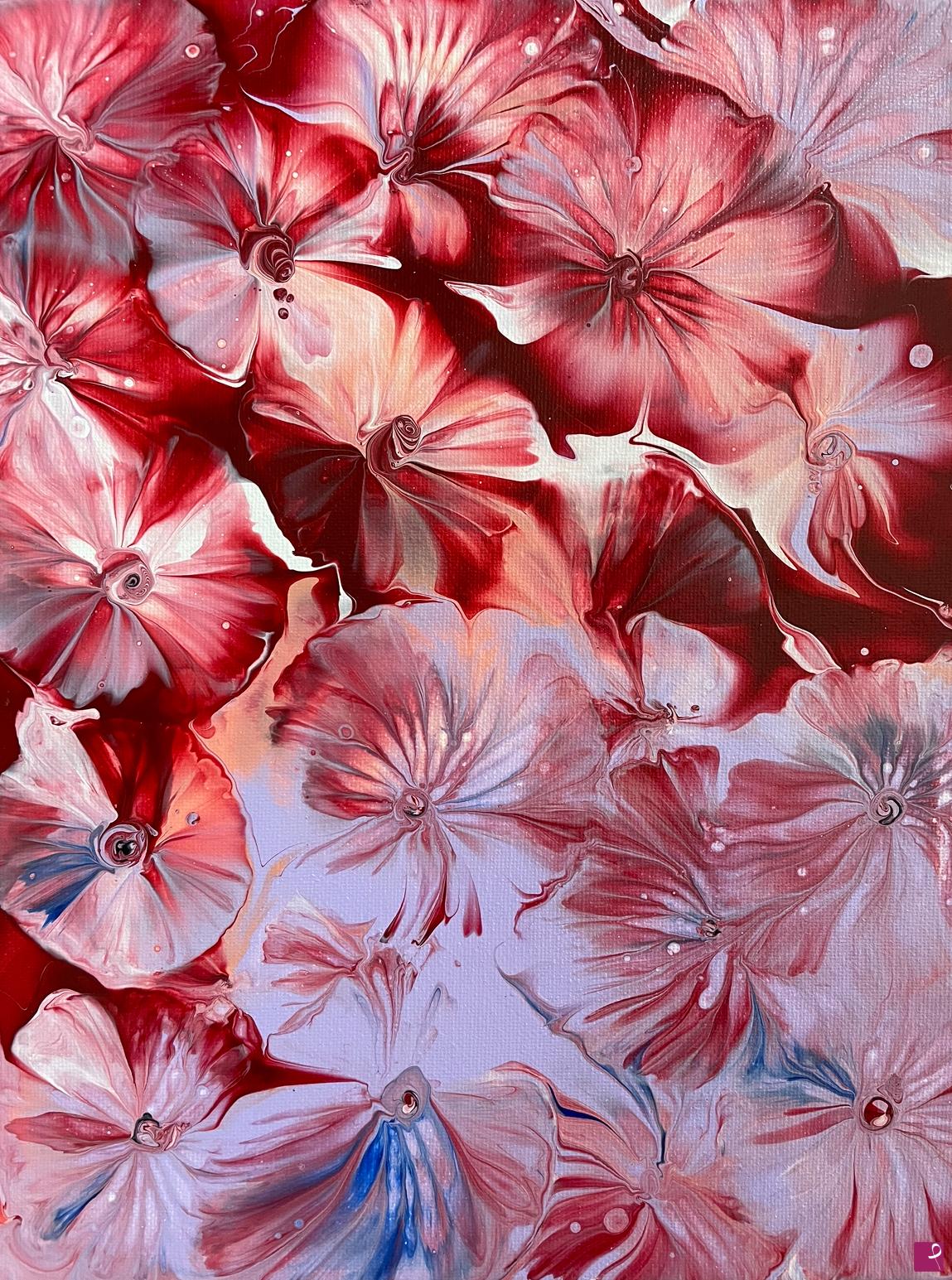 quadri in vendita online - Binomio di colori