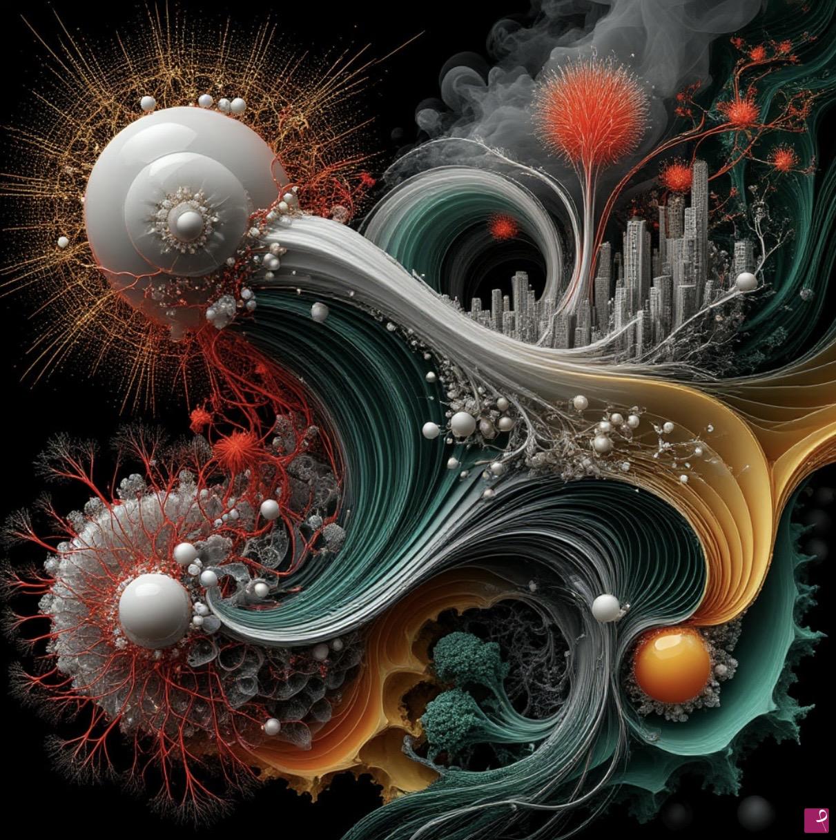 quadri in vendita online - Biological mechanism of living things