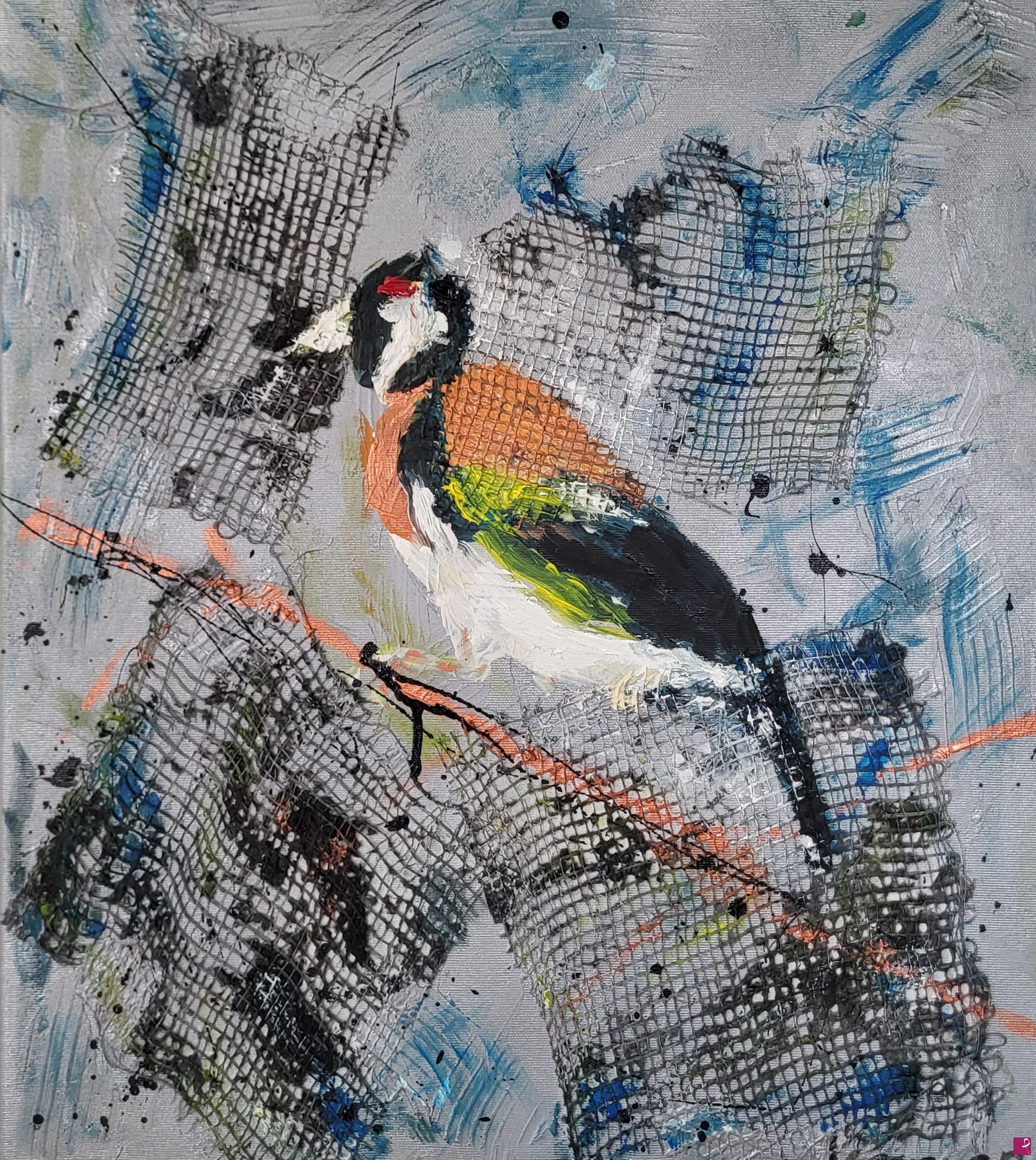 quadri in vendita online - Bird