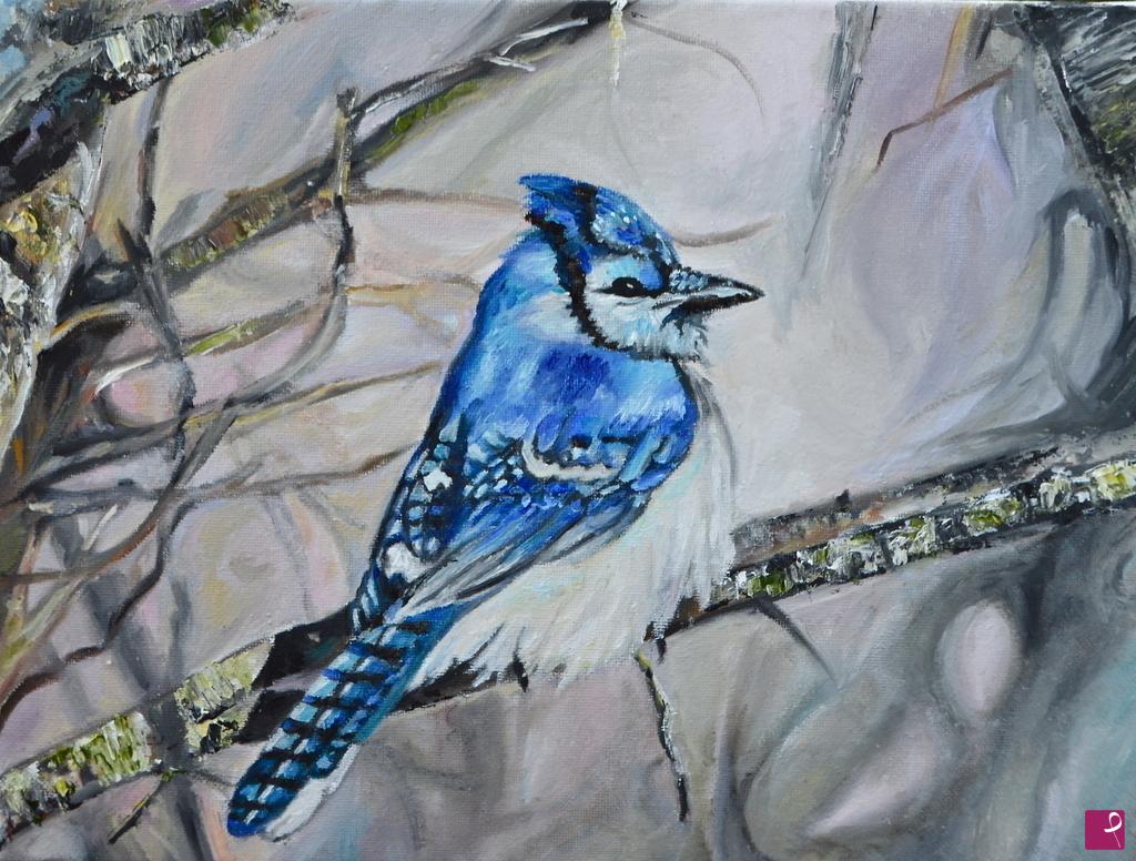 quadri in vendita online - Bird