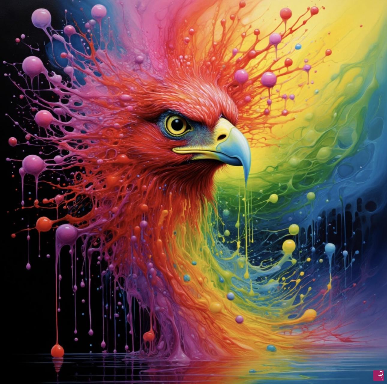 quadri in vendita online - Bird2