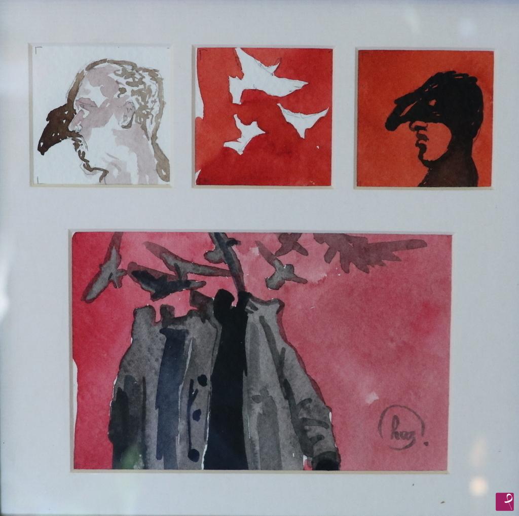 quadri in vendita online - Birdman