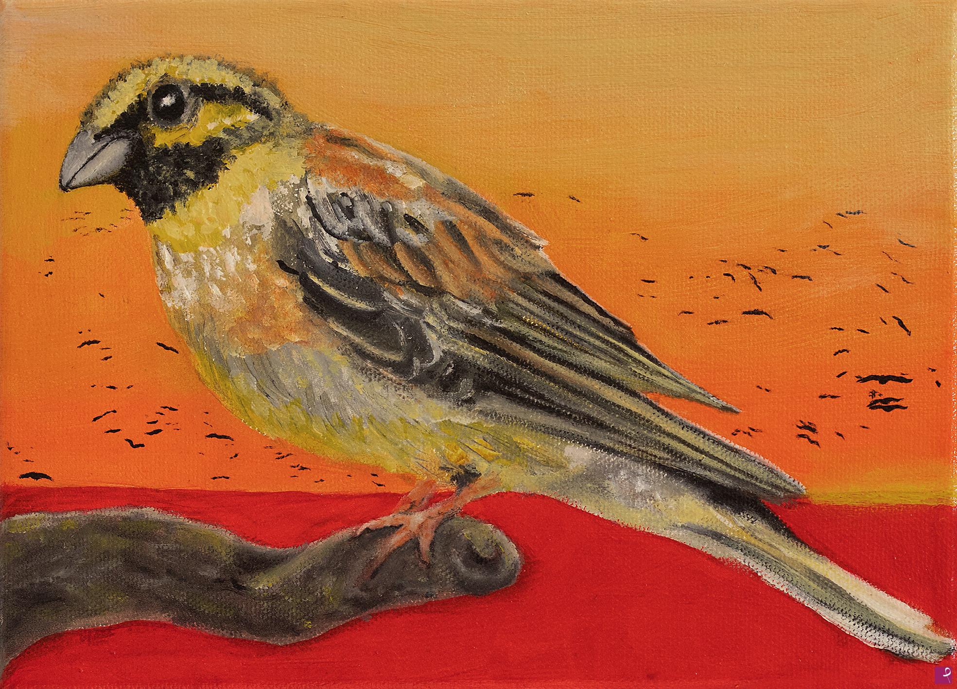 quadri in vendita online - Birds 1