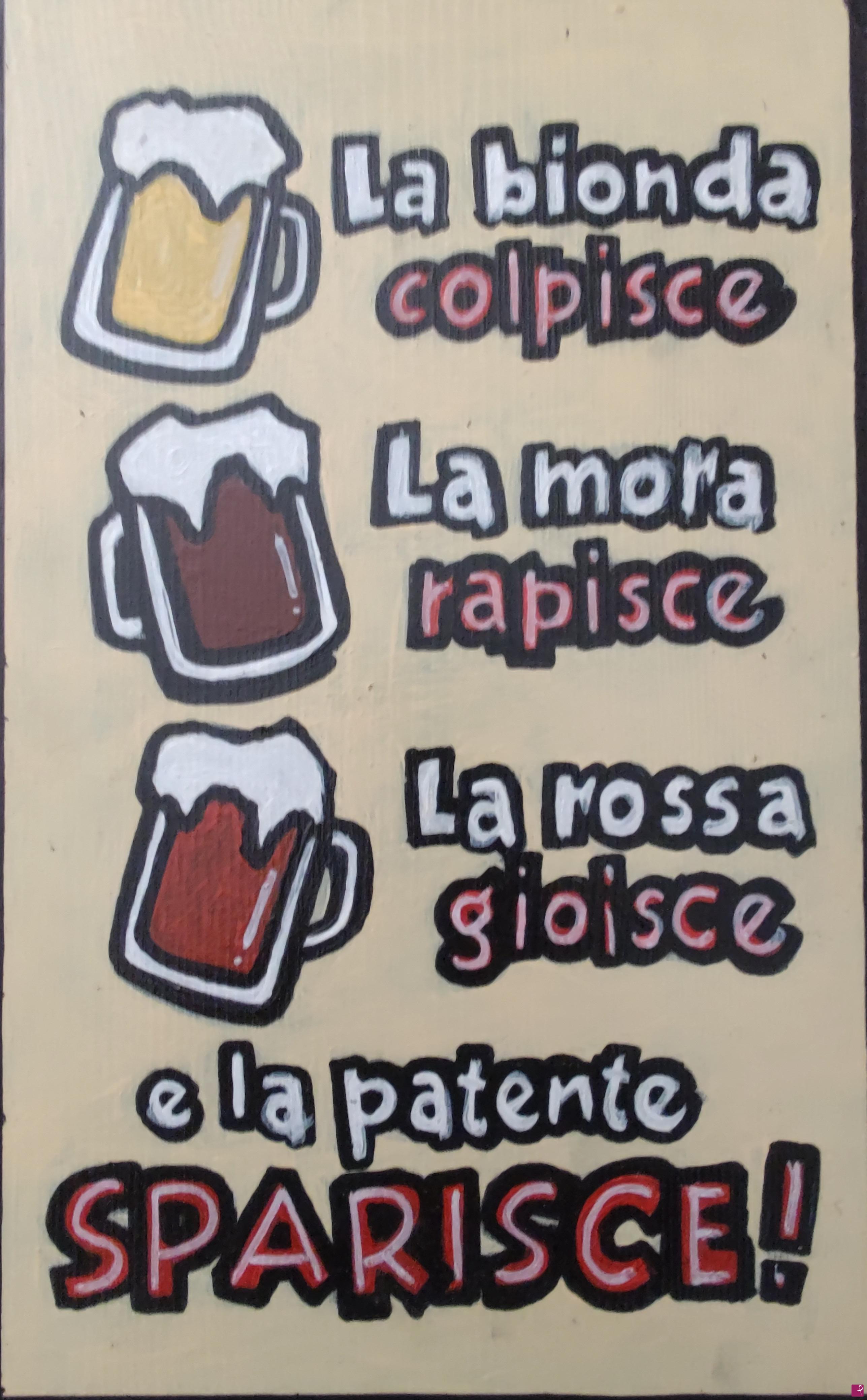 quadri in vendita online - Birra