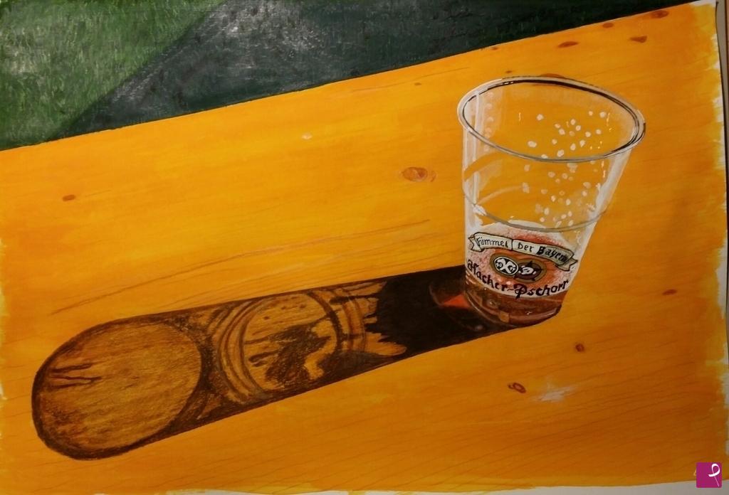 quadri in vendita online - Birra fresca