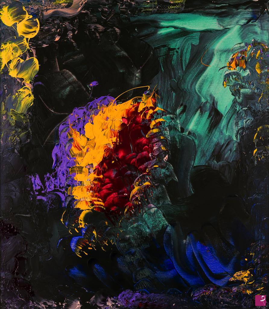 quadri in vendita online - Birth of a star