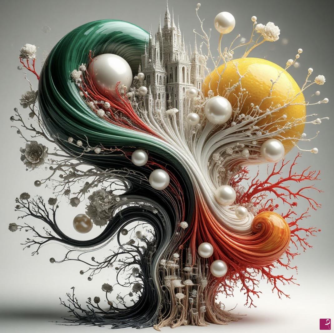 quadri in vendita online - Birth of the city