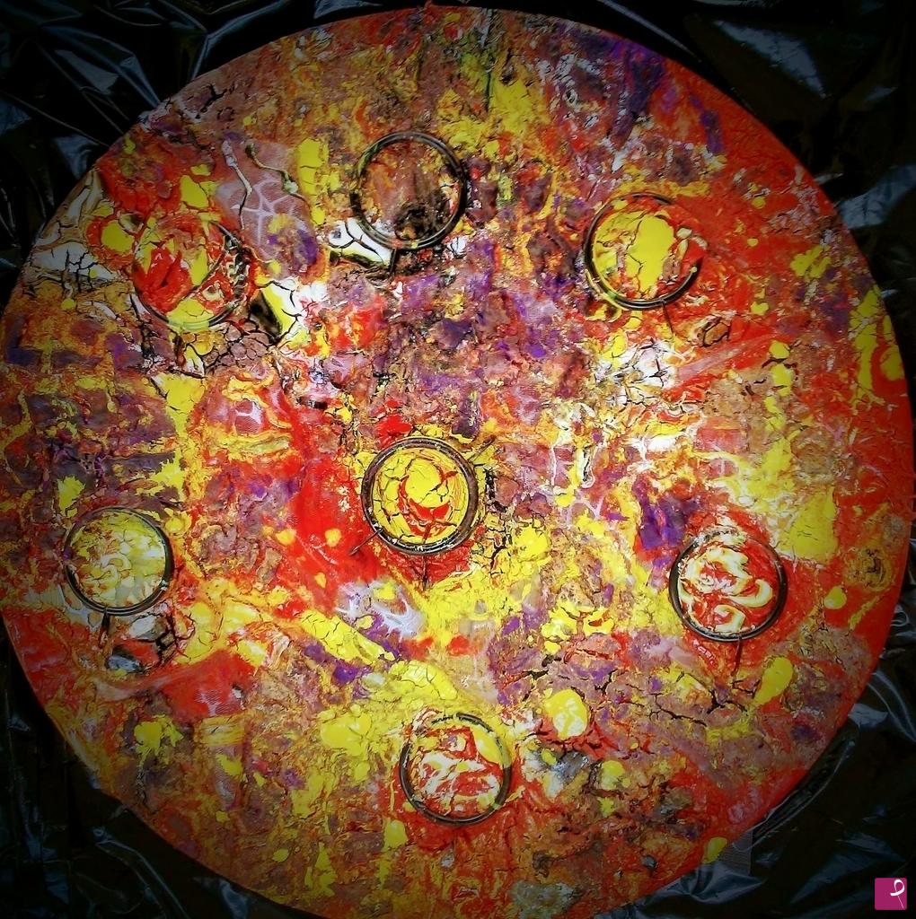 quadri in vendita online - Birth of the Earth 