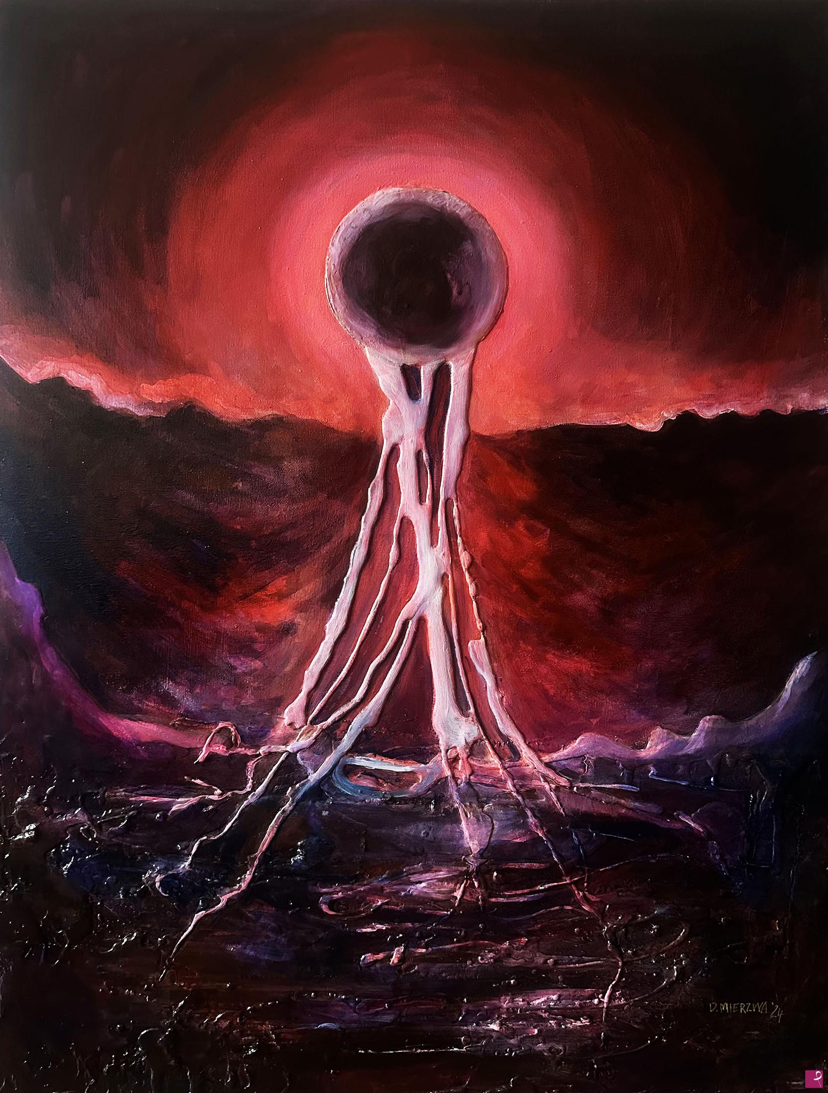 quadri in vendita online - Birth of Worlds