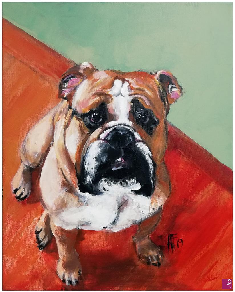 quadri in vendita online - "Biscottino Joy!?"